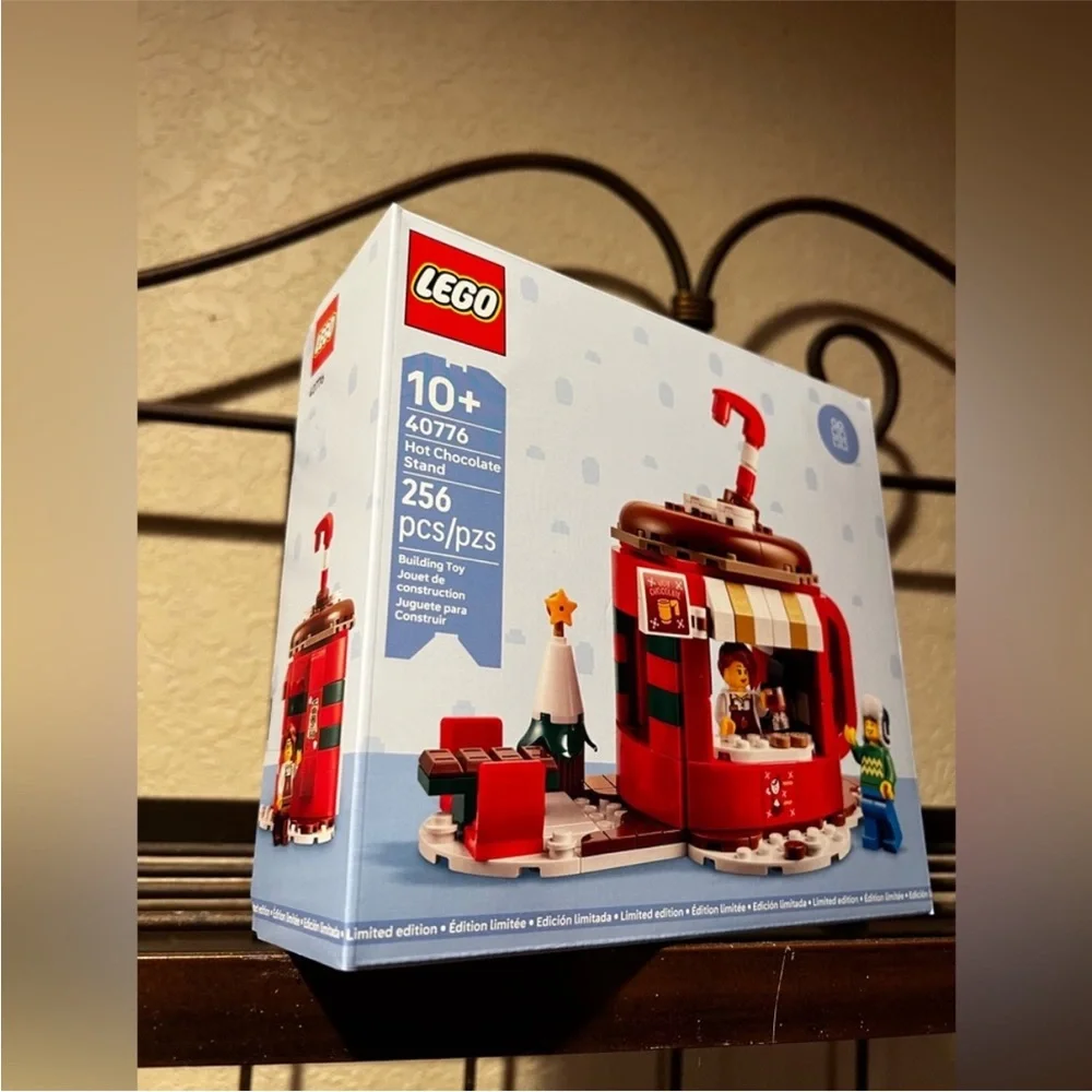 LEGO Hot Chocolate Stand Building Set - NEW - SEALED